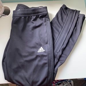 Adidas all black sweatpants